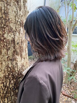 ジャム(JAM) 【JAM武庫之荘】ロブ　バレイヤージュ