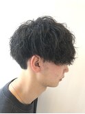 ツイストスパイラルパーマ