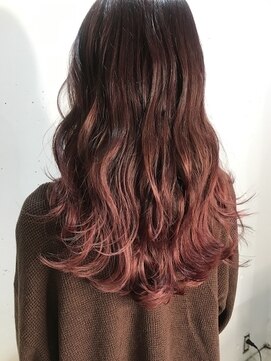 アクト 仙台店(ACT) ワインレッド×グラデーション