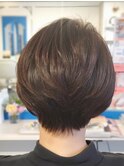 ショートボブ