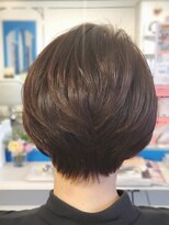 ベルメール ヘアー(Belle mer hair) ショートボブ