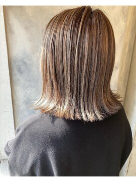 ヘアスタジオニコ(hair studio nico...) highlight