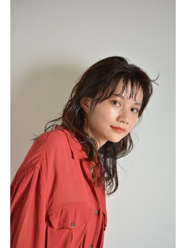 ソファ sofa ツヤ感パーマ