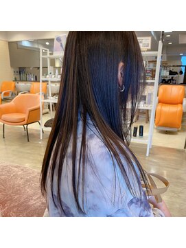 モリオ フロム ロンドン 大宮2号店(morio from London) ディープグレージュ×酸熱トリートメント