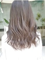 ヘアーメイクオズ(hair make O/S) 透明感アップ☆ヌーディベージュで色気アップ