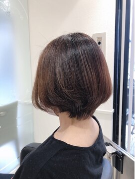 アッシュ 石神井公園店(Ash) 大人女性のボブスタイル☆
