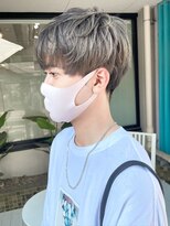 ヘアーメイクオズ(hair make O/S)&nbsp;プラチナゴールドカラー