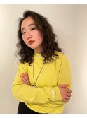 カーリーヘア-ツイストスパイラルパーマ