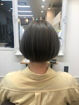 ウィスプヘアー(wisp HAIR) #アッシュグレー #大宮