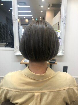 ウィスプヘアー(wisp HAIR) #アッシュグレー #大宮