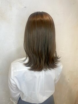 レイール 吉祥寺(Reir) 【Reir吉祥寺】*くびれセミディ+プラチナグレージュ*