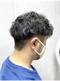 スパイラルパーマ