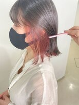 ジェム(GEM)&nbsp;ピンクのインナーカラー◎