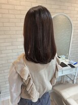 マーリャヘアー(mallia hair)&nbsp;ナチュラルなストレートヘアー