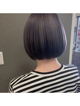 パル ラ パンセ(par la pensee) 【20代30代40代】モテボブスタイル/ウェットヘア/マッシュボブ
