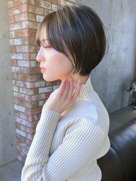 ザシー オモテサンドウ(The C) 30代40代50代◎大人ナチュラルレイヤーショートボブ　表参道