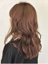 ドゥ スタイル 三国ヶ丘店(Duex Style)&nbsp;大人のピンクブラウン×エアリーパーマ