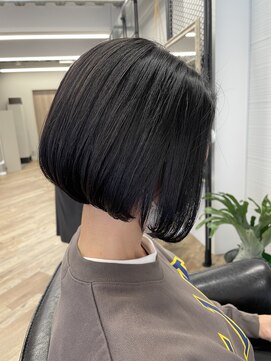 トエ(toe) ぱっつんボブ(薬院／薬院大通り／薬院美容室)