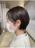 耳かけショート(^^)