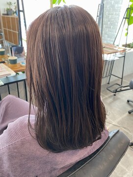 アールフランプラス(arFranc+) ミディアム×ショコラカラー