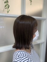 エクリフルール(equri fleur) 【目黒】簡単スタイリング♪外ハネボブ