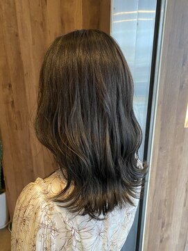 アヴァンス 天王寺店(AVANCE.) シアーグレージュ×透明感