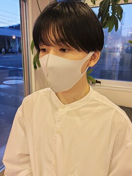 リップソウル(RIP SOUL) 《RIP SOUL》シースルーマッシュショート