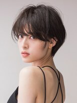 サーカス バイ ビュートリアム 青山(CIRCUS by BEAUTRIUM)&nbsp;ショートボブ20代30代40代大人可愛い暗髪うる艶髪青山表参道