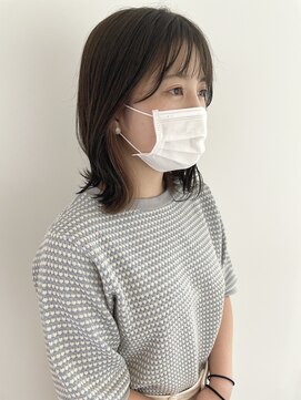 リノ 守山店(lino) 切りっぱなしボブ