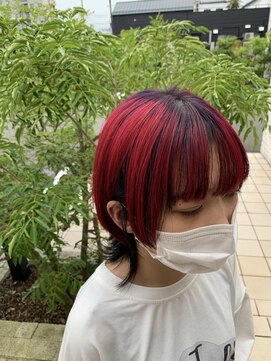 ボリスビアン 大和田店(BorisVian) レッドサーフェスカラー