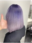 ハイトーンカラー/ラベンダーカラー