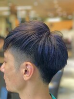 ヘアールーム プリズム(Hair room Prism) パープルハイライトカラー