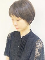 モリオ フロム ロンドン 成増店 【morio成増/玉井】マッシュショート オリーブベージュ