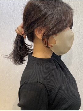 ロロネー 梅田(Lolonois) 【Lolonois梅田】】韓国風後毛 馬越露莉