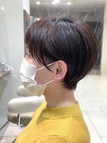 アッシュ 大泉学園店(Ash) 【絶壁解消】【襟足改善】大人可愛いマッシュショート
