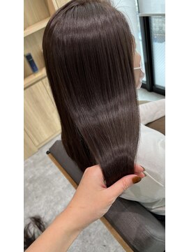 テラスヘアヴィラ 新潟駅南(TERRACEhairVilla) 【縮毛矯正】あなた史上最高の艶髪