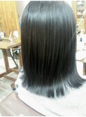 legare艶髪 髪質改善カラーカット