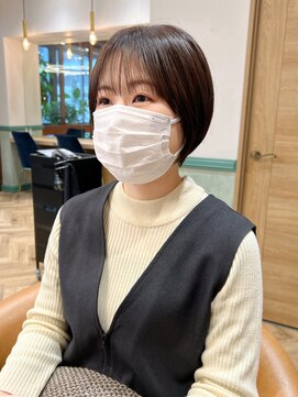 ロンドジェネルーズ 柏(Lond generous) 小顔効果抜群ナチュラルショート