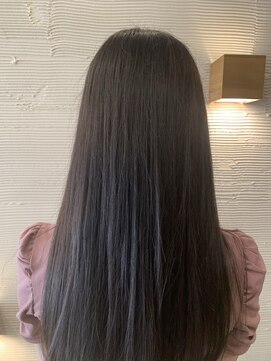 テーラヘアー 鎌ケ谷店(TELA HAIR) サラサラ艶ストレート