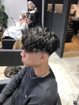 エイト 藤沢店(EIGHT fujisawa) ツイスパ×フェードカット【藤沢】