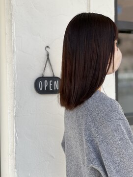 ビオトープ(Bio Top) 髪質改善ストレート/日進市美容院◎30代40代50代