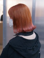 フィッツコア(FITS CORE)&nbsp;ペールピンクからオレンジとピンクのデザインカラー