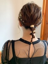 ヌイ(nui)&nbsp;[佐賀/arrange/ヘアセット/ヘアアレンジ/お呼ばれヘア]