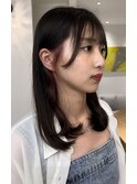 生活に馴染むイヤリングカラー/銀座/ハイトーン/インナーカラー