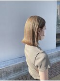 ボブ/ハイトーンカラー20代30代40代◎