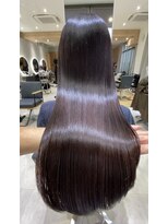 ジーナ 福岡天神(Zina)&nbsp;Cherry Brown × Premium髪質改善トリートメント【中村一樹】