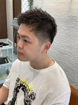 ムック 葛西(MUCCU) ツーブロショートモヒカン