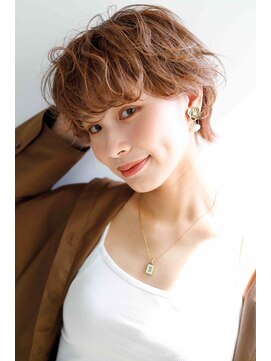 ナンバー イル デュッカ 札幌(N° il duca) 大人ショートスタイル