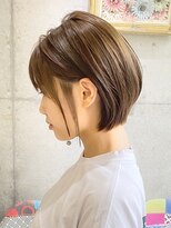 トト 船橋店(toto.)&nbsp;黒髪/グレーベージュ/レイヤーロング/前髪パーマ[西船橋/津田沼]