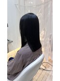 30代40代50代大人かわいいヘアこなれミディ大人可愛い縮毛矯正